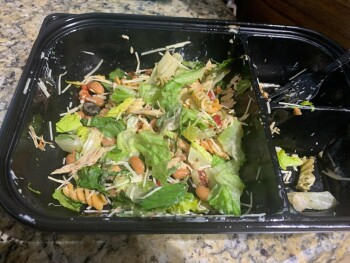 Consumer Review - Food Safety Oregano's, North Gilbert Road, Gilbert, AZ, USA Me and my husband got really sick eating here. Vomit... photo #2