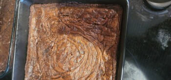 Consumer Review - Food Safety H-E-B, East Hopkins Street, San Marcos, TX, USA Ghirardelli double chocolate brownies
I feel so sic... photo #2