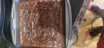Consumer Review - Food Safety H-E-B, East Hopkins Street, San Marcos, TX, USA Ghirardelli double chocolate brownies
I feel so sic... photo #1