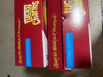 Verbraucherbewertung – Lebensmittelsicherheit Lucky Charms, Sam's club, Utah, UT, USA Lucky Charms. General Mills 
I fed both my children lucky c... Foto #2