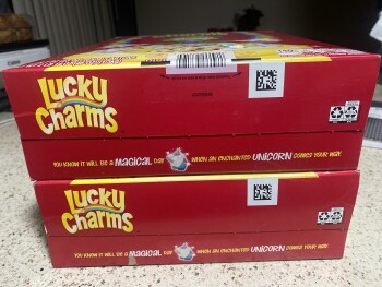 Verbraucherbewertung – Lebensmittelsicherheit Lucky Charms, Sam's club, Utah, UT, USA Lucky Charms. General Mills 
I fed both my children lucky c... Foto #5