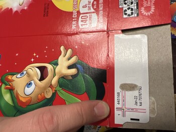 Consumer Review - Food Safety Lucky Charms, King Soopers, 12350 W 64th Ave, Arvada, CO 80004, USA I had Lucky Charms Cereal last n... photo #3