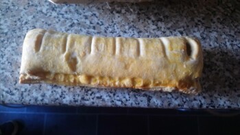 Consumer Review - Food Safety Morrisons, Esplanade, Kirkcaldy, UK 27th april 2022,  Their bakery sausage rolls I have reported it... photo #2
