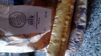 Consumer Review - Food Safety Morrisons, Esplanade, Kirkcaldy, UK 27th april 2022,  Their bakery sausage rolls I have reported it... photo #3
