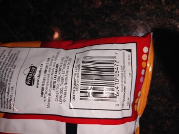Consumer Review - Food Safety Cheetos, Shoppers Drug Mart, Mary Ellen Drive, Nanaimo, BC, Canada About 20 mins after eating cheeto... photo #2