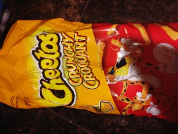 Consumer Review - Food Safety Cheetos, Shoppers Drug Mart, Mary Ellen Drive, Nanaimo, BC, Canada About 20 mins after eating cheeto... photo #3