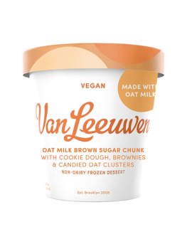 Food Recall Van Leeuwen Oat Milk Brown Sugar Chunk - recalled due to allergens Van Leeuwen Ice Cream of Brooklyn... photo #1