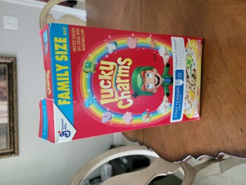 Consumer Review - Food Safety Lucky Charms, Walmart Supercenter, Lake Jackson, TX, USA May 4th, 5th and 6th 2022, My husband and m... photo #2