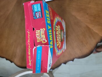 Consumer Review - Food Safety Lucky Charms, Walmart Supercenter, Lake Jackson, TX, USA May 4th, 5th and 6th 2022, My husband and m... photo #3
