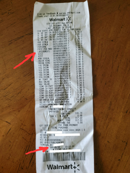Consumer Review - Food Safety Lucky Charms, Walmart Supercenter, Lake Jackson, TX, USA May 4th, 5th and 6th 2022, My husband and m... photo #4