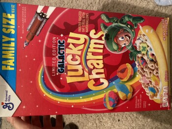 Avis du consommateur - Sécurité alimentaire Lucky Charms, Roseville, CA, USA I had green stool, nausea and terrible diarrhea and cramping for mu... photo #3