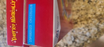 Consumer Review - Food Safety Costco, Charlotte, NC, USA Pretty sure it was Lucky Charms. I ate lucky charms from a brand new box... photo #2