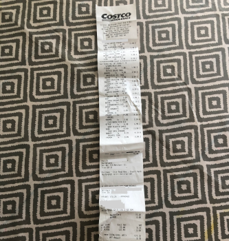 Consumer Review - Food Safety Costco, Avonmouth, Bristol, UK Mixed pack of wraps including chicken. Bought on the Friday kept refr... photo #2
