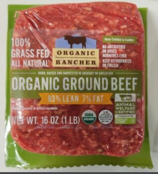 Food Recall ORGANIC RANCHER ORGANIC GROUND BEEF- Public Health Alert due to extraneous materials The FSIS is iss... photo #5