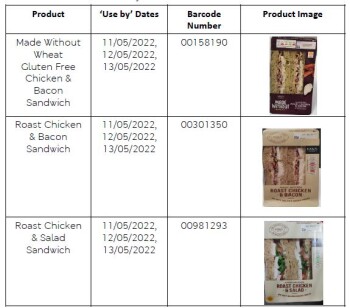 Food Recall Marks and Spencer products containing chicken - recalled due to salmonella The FSAI announced the re... photo #2