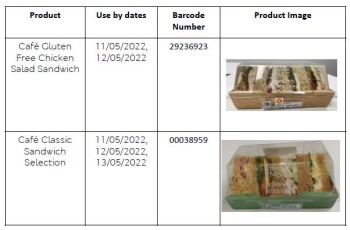 Food Recall Marks and Spencer products containing chicken - recalled due to salmonella The FSAI announced the re... photo #4