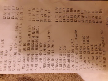 Consumer Review - Food Safety Mike's Foodland, Highway 52 West, Westmoreland, TN, USA Stopped eating Lucky Charms and my husband i... photo #1