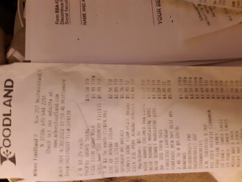Consumer Review - Food Safety Mike's Foodland, Highway 52 West, Westmoreland, TN, USA Stopped eating Lucky Charms and my husband i... photo #2