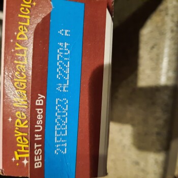 Consumer Review - Food Safety Chocolate Lucky Charms, H-E-B plus!, Saratoga Boulevard, Corpus Christi, TX, USA My spouse purchased... photo #2