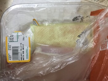 Consumer Review - Food Safety GIANT, Doublewoods Rd, Langhorne, PA, USA I enjoy cooking, I had wanted to make a piece of Chicken w... photo #1