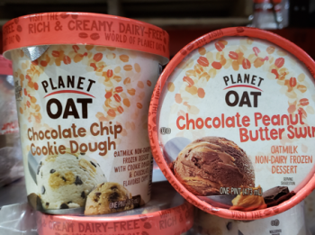 Retiro de alimentos Planet Oat Chocolate Chip Cookie Dough and Chocolate Peanut Butter Swirl frozen dessert - recalled d... foto #2