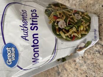 Consumer Review - Food Safety Walmart Supercenter, West Main Street, Freehold Township, NJ, USA I purchased 2 bags of Great value... photo #1