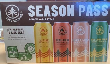 Food Recall Tree Brewing Co. Golden Larch Grapefruit Radler - recalled due to undeclared sulphites Tree Brewing... photo #2