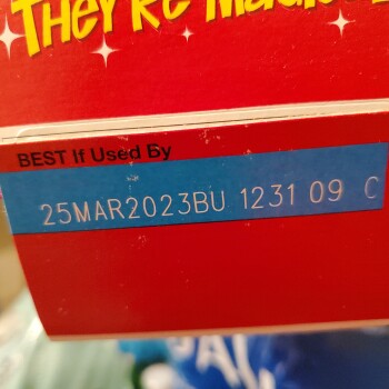 Consumer Review - Food Safety Lucky Charms, Mesa, AZ, USA After eating Lucky Charms I have been having severe bloating, stomach is... photo #1
