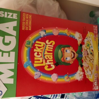 Consumer Review - Food Safety Lucky Charms, Mesa, AZ, USA After eating Lucky Charms I have been having severe bloating, stomach is... photo #2