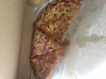 Consumer Review - Food Safety Morrisons, Shrewsbury Road, Oswestry, UK I had 2 14” pizza created at the pizza on the market part o... photo #2