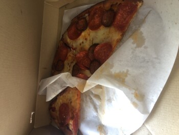 Consumer Review - Food Safety Morrisons, Shrewsbury Road, Oswestry, UK I had 2 14” pizza created at the pizza on the market part o... photo #3