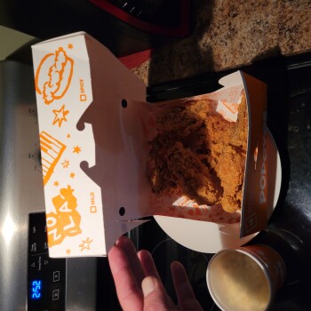 Consumer Review - Food Safety Popeyes Louisiana Kitchen, 6247 Livingston Rd, Oxon Hill, MD 20745, United States Today,  their chic... photo #2
