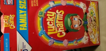 Consumer Review - Food Safety Lucky Charms, Walmart Supercenter, Shallowford Rd, Gainesville, GA, USA Me and my lady have gotten r... photo #2