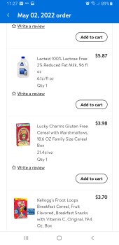 Consumer Review - Food Safety Lucky Charms, Walmart Supercenter, Shallowford Rd, Gainesville, GA, USA Me and my lady have gotten r... photo #1