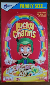 Consumer Review - Food Safety Lucky charms, Winn-Dixie, Malabar Road, Palm Bay, FL, USA I ate some Lucky Charms without milk on Fr... photo #2