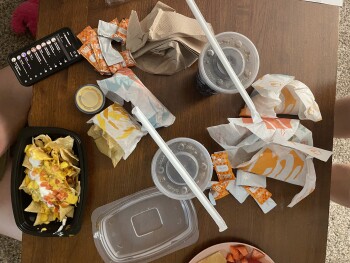 Consumer Review - Food Safety Taco Bell, Westheimer Road, Houston, TX 77082, USA Got me and my wife a late night to go on May 16 a... photo #1