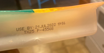 Consumer Review - Food Safety Lunchables, Walmart Supercenter, Indiana 45, Bloomington, IN, USA I ate a Lunchables the next day I... photo #2