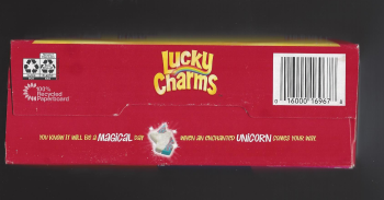 Consumer Review - Food Safety Lucky Charms, Meijer, East Clinton Trail, Charlotte, MI, USA Late April or early May. I still have t... photo #2