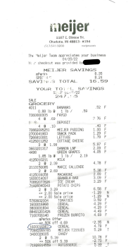 Consumer Review - Food Safety Lucky Charms, Meijer, East Clinton Trail, Charlotte, MI, USA Late April or early May. I still have t... photo #3