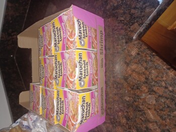 Consumer Review - Food Safety Maruchan with Shrimp Ramen Noodles, Hammond, IN, USA My sisters, brother and I ate shrimp Ramen nood... photo #2