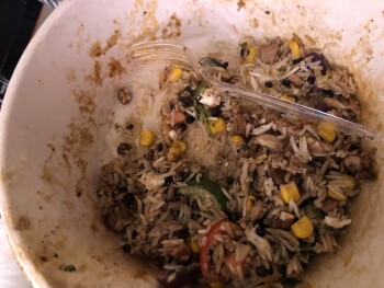 Consumer Review - Food Safety CAVA, Epicerie Plaza, Sterling, VA, USA Yesterday,  Not sure if it was the feta cheese or the meat N... photo #1