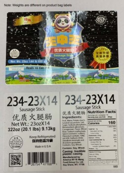 Food Recall Sausage sticks and luncheon loaf - recalled due to extraneous materials The FSIS announced the recal... photo #3