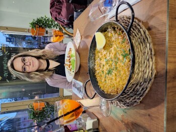 Consumer Review - Food Safety El Tío Pío, Passeig de Joan de Borbó, Barcelona, Spain Today, Paella Not much, it started like 2 hou... photo #1