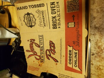 Consumer Review - Food Safety Johnny's New York Style Pizza, Newnan Crossing Boulevard, Newnan, GA, USA Monday, 5/16/22, First of... photo #1