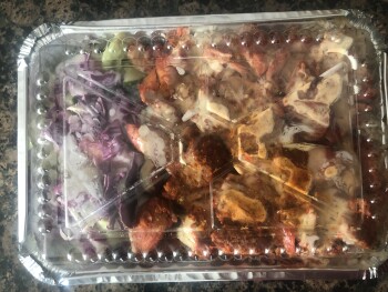 Consumer Review - Food Safety Baba's Halal, Towson, MD, USA Yesterday. Still have symptoms ,  The food item was Chicken over rice... photo #2