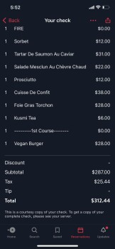 مراجعة المستهلك - سلامة الغذاء La Grande Boucherie, West 53rd Street, New York, NY, USA We had a reservation for 2 here. I ordered... صورة فوتوغرافية #3