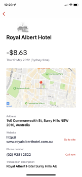 Consumer Review - Food Safety beer, Royal Albert Hotel, Commonwealth Street, Surry Hills NSW, Australia I arrived at there on wedn... photo #1