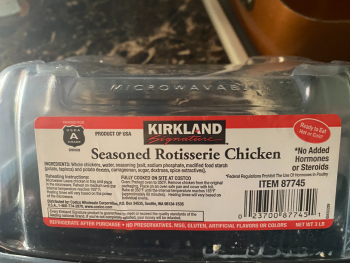 Consumer Review - Food Safety Costco Wholesale, Price Cascades Plaza, Sterling, VA, USA Yesterday I got some Rotisserie CHICKEN fr... photo #3