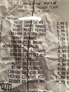Consumer Review - Food Safety Costco Wholesale, Price Cascades Plaza, Sterling, VA, USA Yesterday I got some Rotisserie CHICKEN fr... photo #2