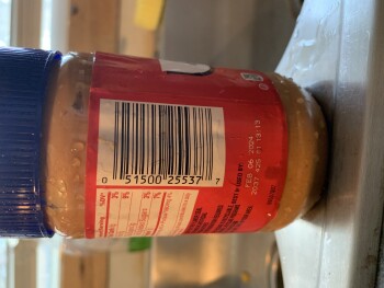 Consumer Review - Food Safety Jif Crunchy Peanut Butter, Albertsons, South Highway 97, Bend, OR, USA My 2 year old and I got viole... photo #2